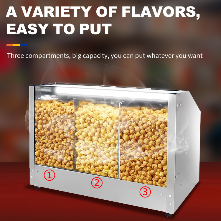 業務用電気ポップコーンマシン、自動電気ポップコーンメーカー、 - Commercial Popcorn Machine のレビューと価格