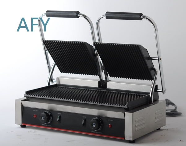 業務用電気パニーニプレスグリルマシン、サンドイッチ、バーガー - Commercial Kitchen Parts & Service のレビューと価格