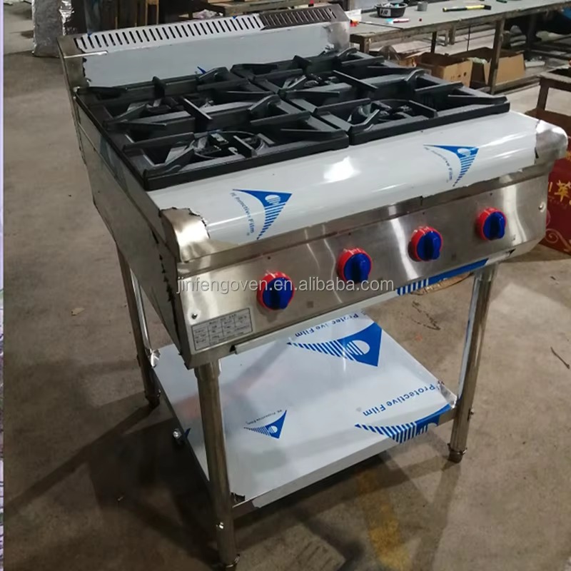 業務用厨房機器 プロ仕様 6口ガスコンロ 工業用ポータブルガ - Commercial Kitchen Burner のレビューと価格