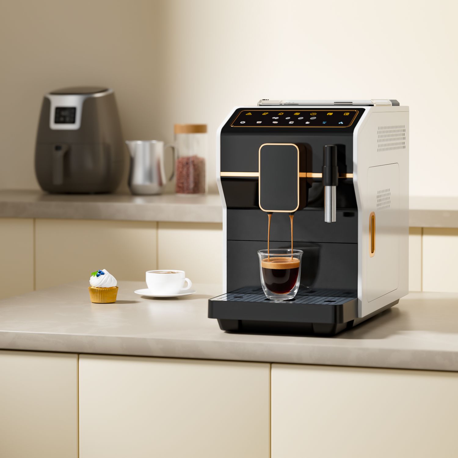 スーパービジネス ポータブルコーヒーメーカー 自己加熱式 エ - Commercial Espresso Machine のレビューと価格