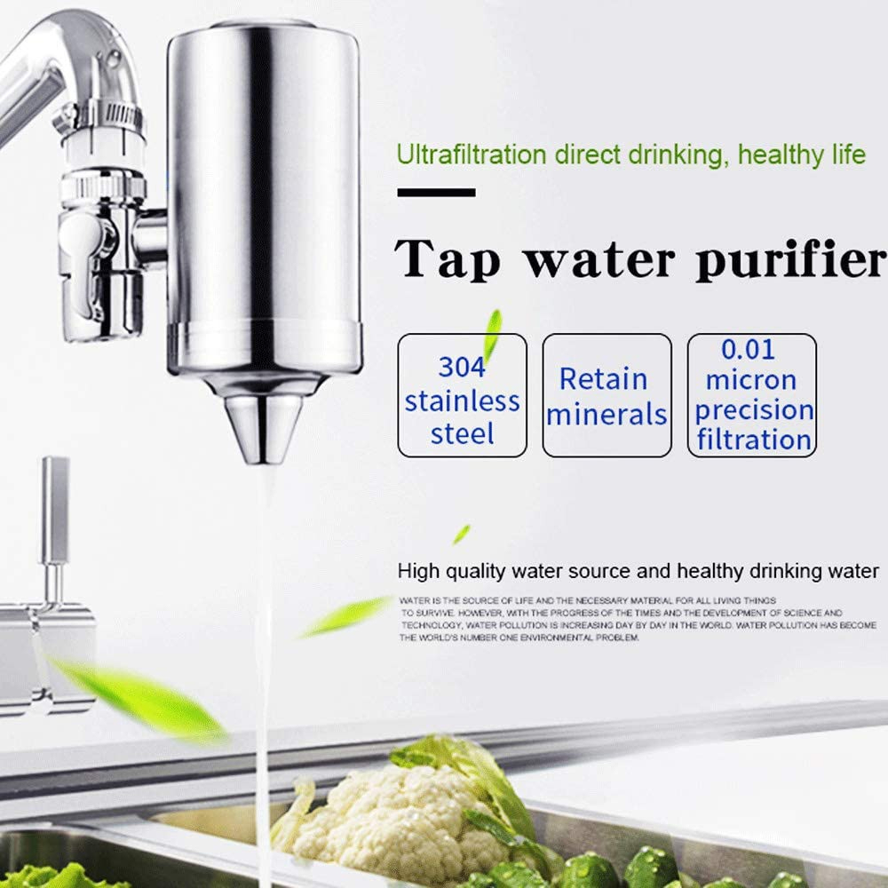 蛇口浄水器 304 ステンレス鋼浄水器マウント濾過システム家 - Commercial Kitchen Tap のレビューと価格