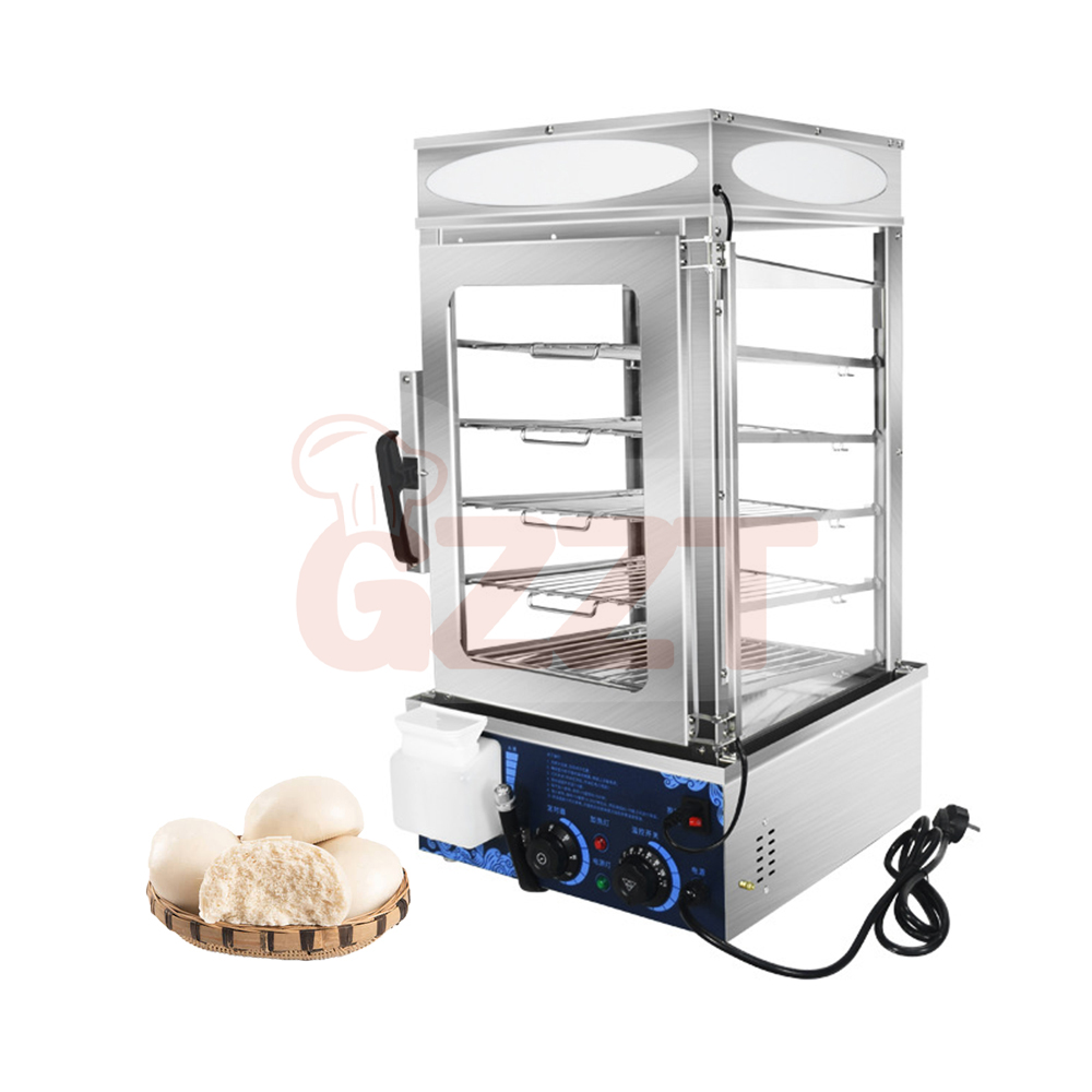 電気式業務用ステンレス製食品保温ディスプレイ、蒸し料理用キッ - Commercial Kitchen Warmer のレビューと価格