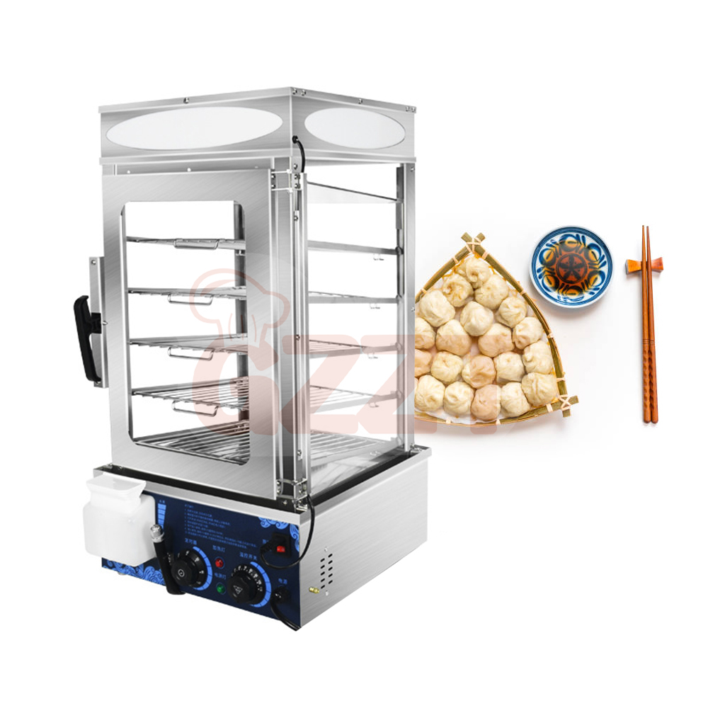 電気式業務用ステンレス製食品保温ディスプレイ、蒸し料理用キッ - Commercial Kitchen Warmer のレビューと価格