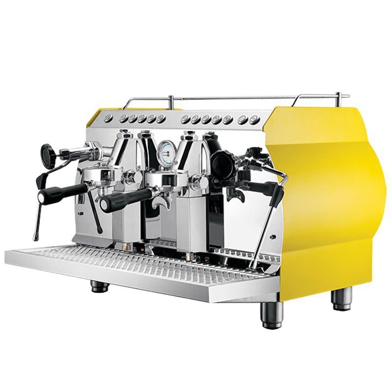挽きたてのコーヒーを淹れる業務用エスプレッソマシン、半自動コ - Commercial Espresso Machine のレビューと価格