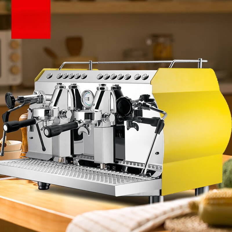 挽きたてのコーヒーを淹れる業務用エスプレッソマシン、半自動コ - Commercial Espresso Machine のレビューと価格