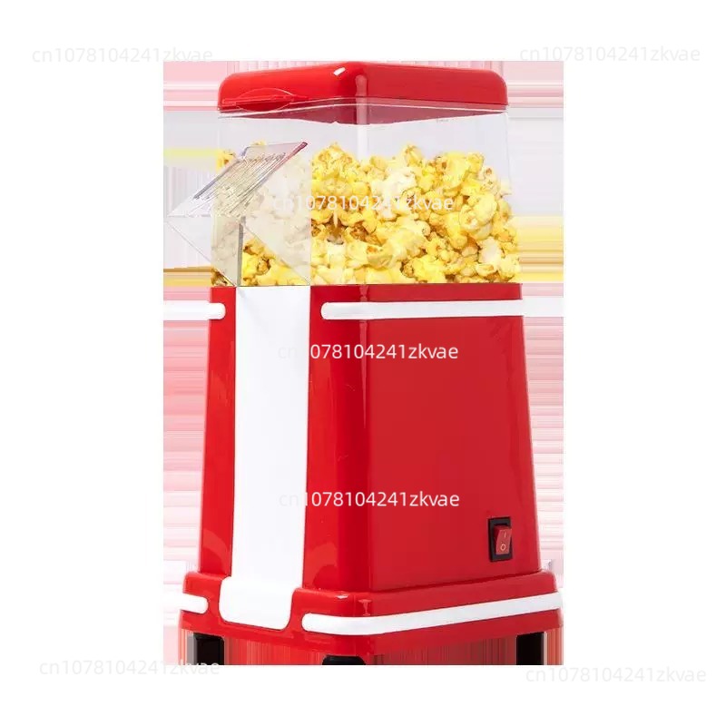 レトロなコカ・コーラ風ポップコーンメーカー - 家庭用映画鑑 - Commercial Popcorn Machine のレビューと価格