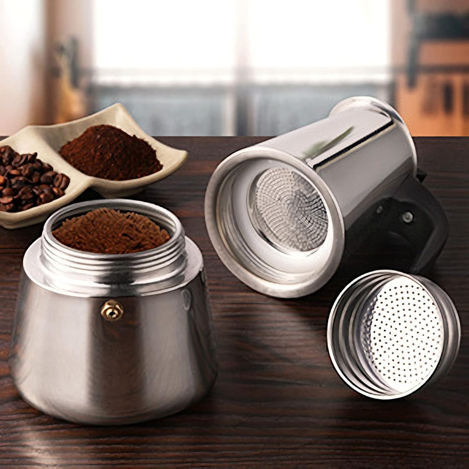4/6/9カップモカポットカフェマシンエスプレッソカップコー - Commercial Espresso Machine のレビューと価格