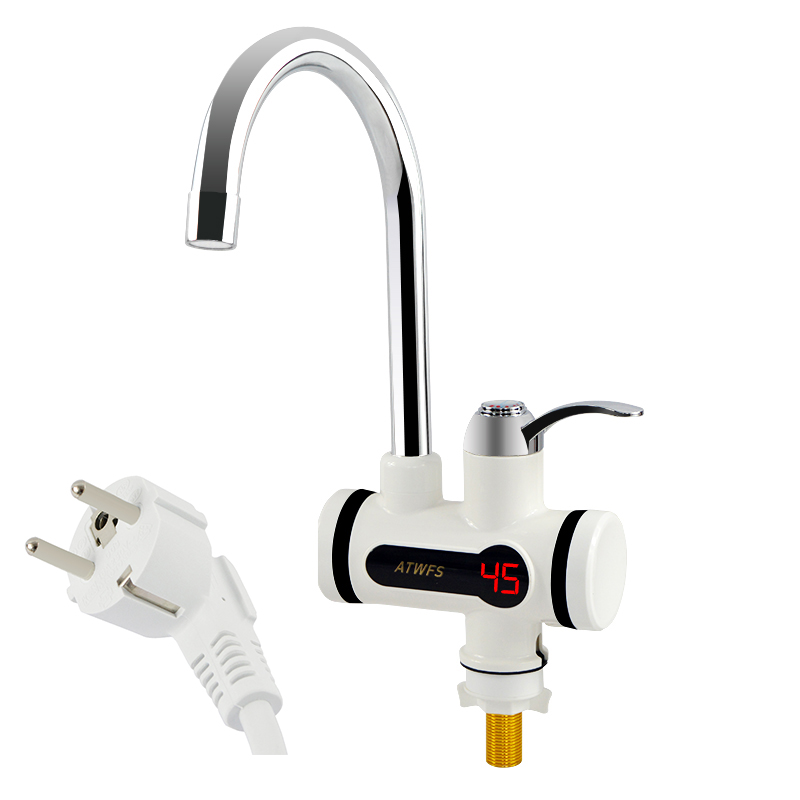 ATWFS 3000 ワットタンクレス給湯器蛇口シャワーイン - Commercial Kitchen Tap のレビューと価格