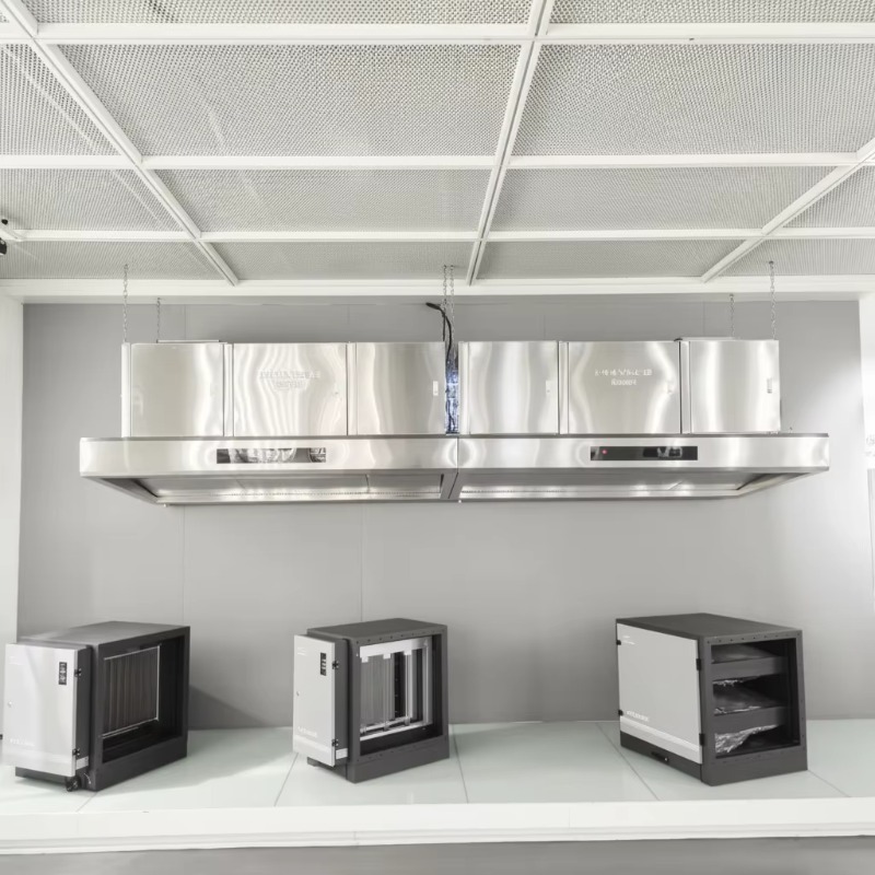業務用カスタマイズ可能な201ステンレス鋼98%キッチン排気 - Commercial Exhaust Hood のレビューと価格