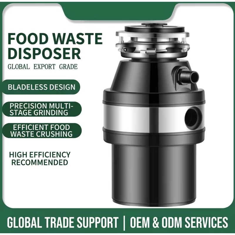 Airo業務用家庭用ステンレス製生ごみ処理機 220V電気式 - Commercial Kitchen Garbage Disposal のレビューと価格