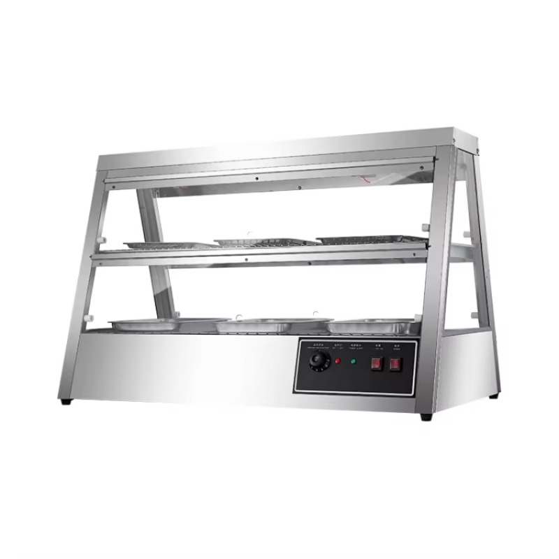 業務用断熱ステンレス鋼製加熱キャビネット、電気式恒温保湿スナ - Commercial Kitchen Parts & Service のレビューと価格