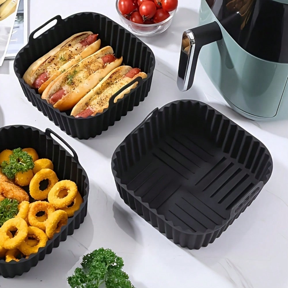 1個入り再利用可能なシリコン製エアフライヤーライナー、エアフ - Commercial Kitchen Items のレビューと価格