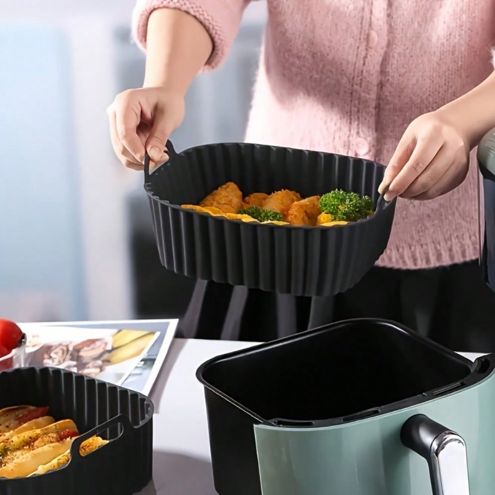 1個入り再利用可能なシリコン製エアフライヤーライナー、エアフ - Commercial Kitchen Items のレビューと価格