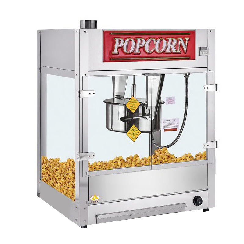 業務用自動ポップコーンマシン、電気式ボール＆バタフライ型コー - Commercial Popcorn Machine のレビューと価格