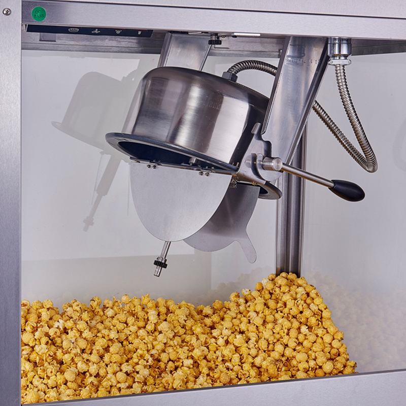 業務用自動ポップコーンマシン、電気式ボール＆バタフライ型コー - Commercial Popcorn Machine のレビューと価格