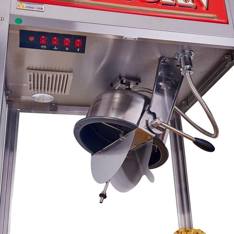 業務用自動ポップコーンマシン、電気式ボール＆バタフライ型コー - Commercial Popcorn Machine のレビューと価格
