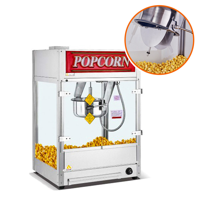 業務用自動ポップコーンマシン、電気式ボール＆バタフライ型コー - Commercial Popcorn Machine のレビューと価格