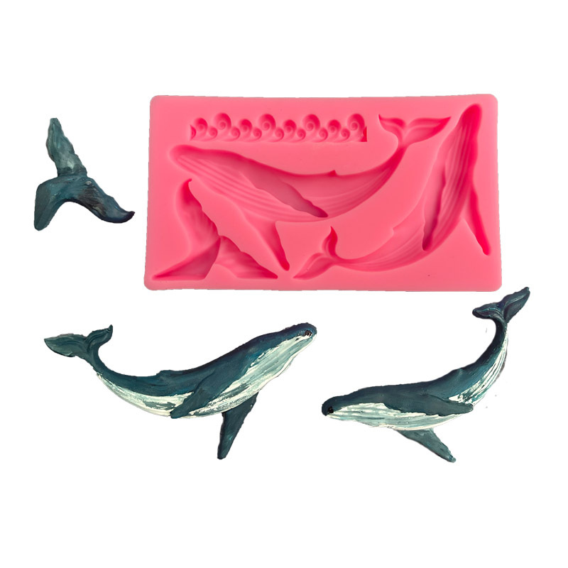 シリコンクジラ型,日曜大工,オーシャンシリーズ,フォンダン, - Commercial Kitchen Items のレビューと価格