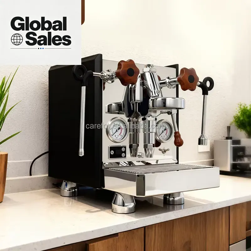 1グループ振動ポンプホテルコーヒーショップ商業用プロフェッシ - Commercial Espresso Machine のレビューと価格