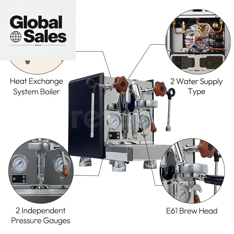 1グループ振動ポンプホテルコーヒーショップ商業用プロフェッシ - Commercial Espresso Machine のレビューと価格