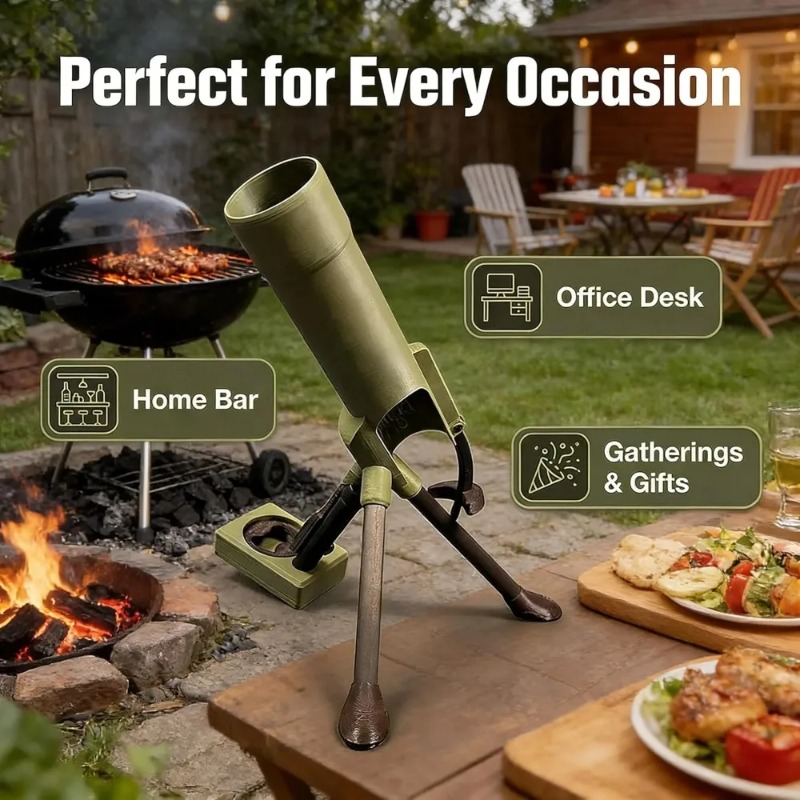 春の新作ボトルキャップシューターオープナー、クリエイティブな - Commercial Kitchen Items のレビューと価格