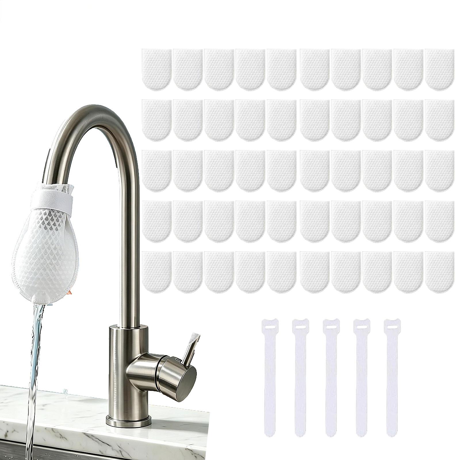 蛇口フィルターコットン、水道水フィルターバッグ、蛇口用防滴浄 - Commercial Kitchen Tap のレビューと価格