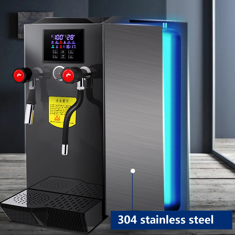 2200W 業務用コーヒーミルク泡立て機 12L スチームミ - Commercial Espresso Machine のレビューと価格