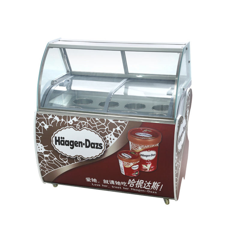 QDMECH工場価格業務用アイスクリームディスプレイ冷凍庫シ - Commercial Chest Freezer のレビューと価格