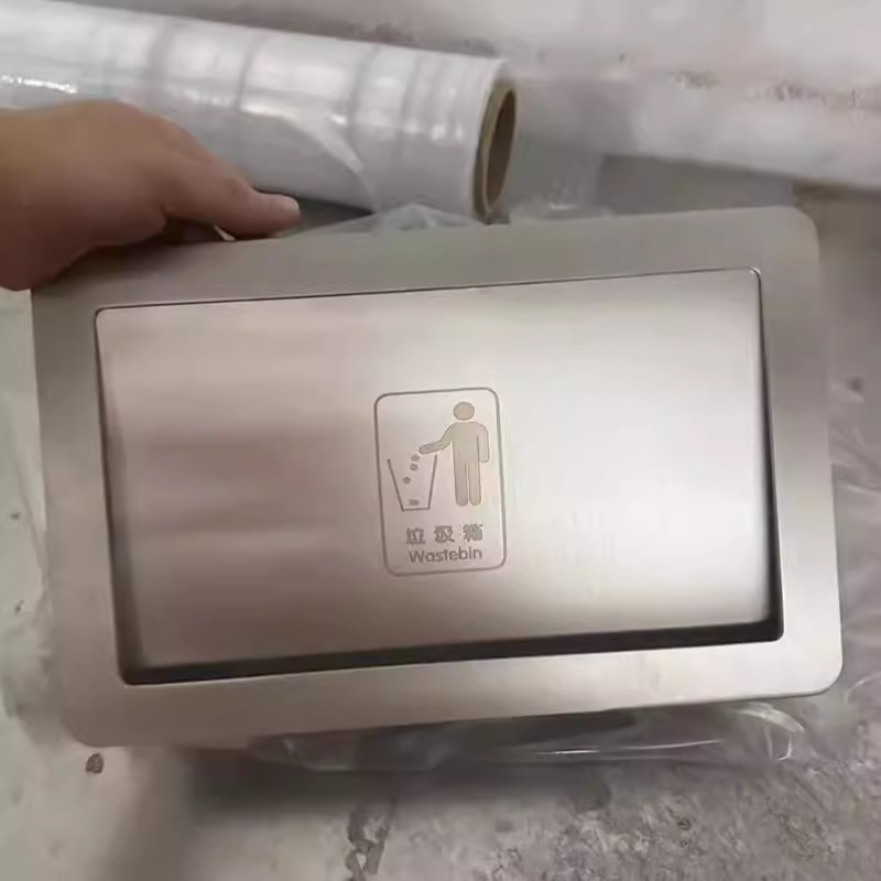 304ステンレス鋼製サイドオープンゴミ箱 蓋付き埋め込み式キ - Commercial Kitchen Garbage Disposal のレビューと価格