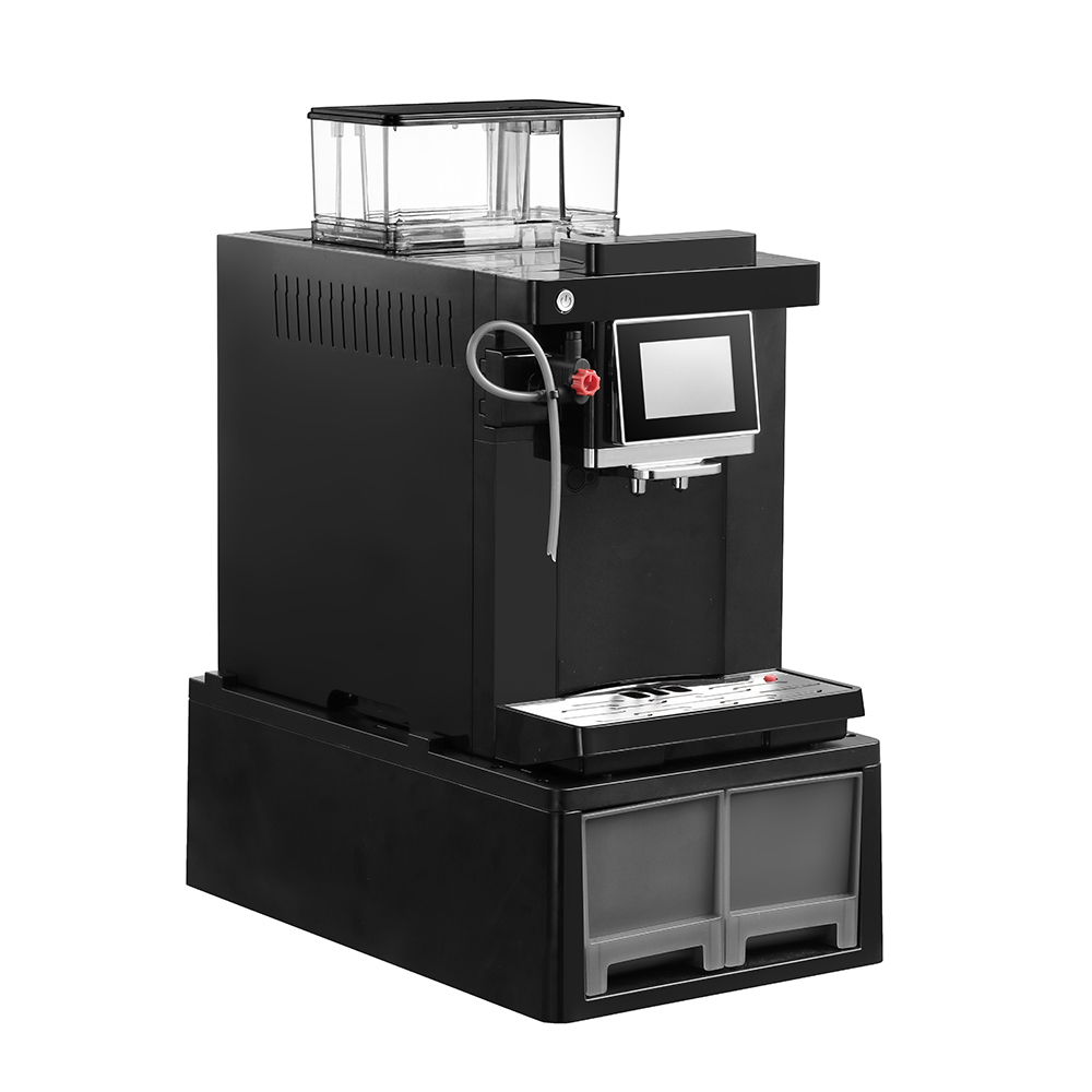 業務用4ヶ国語対応工場向けタッチスクリーンラテカプチーノエス - Commercial Espresso Machine のレビューと価格