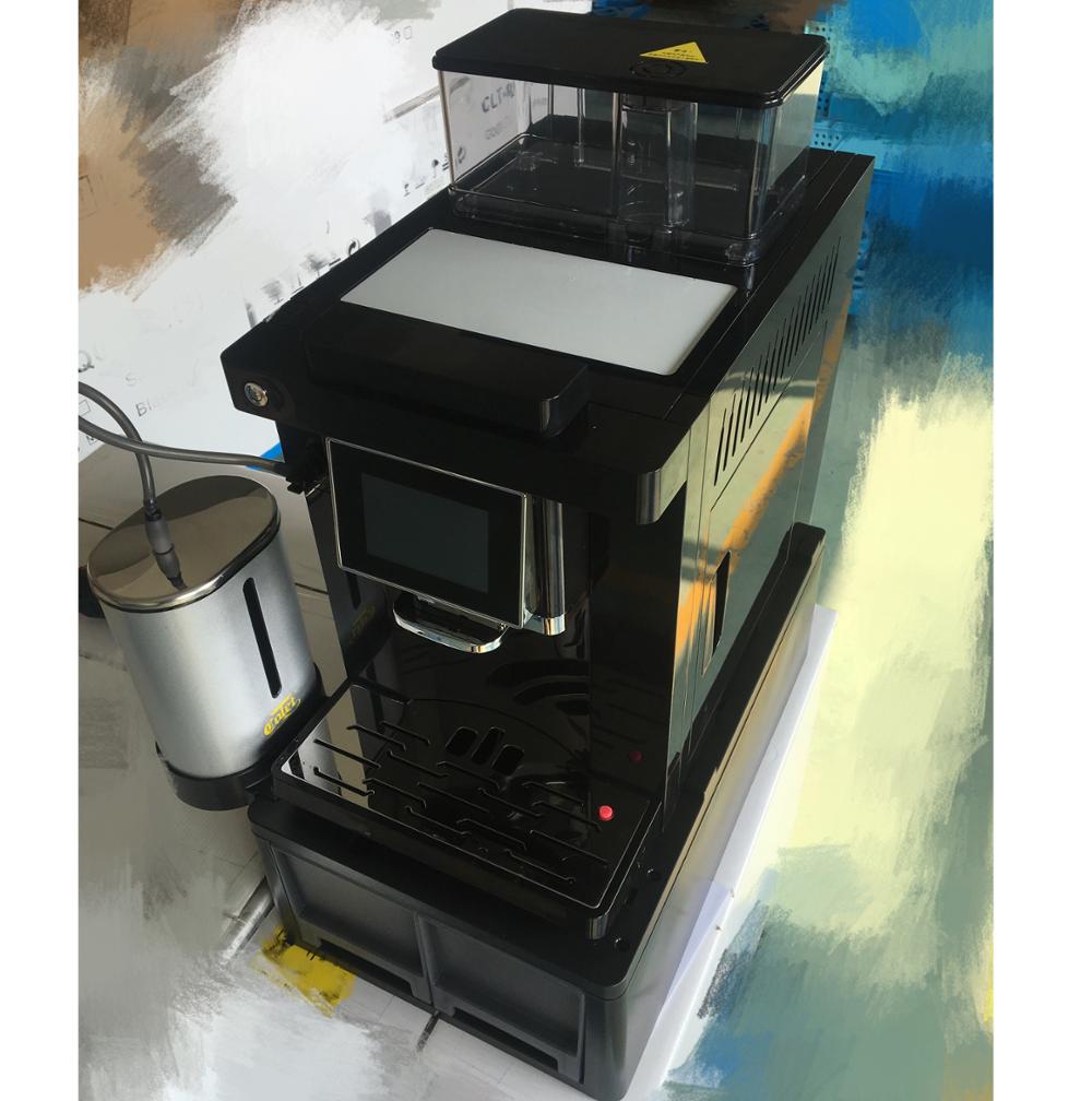 業務用4ヶ国語対応工場向けタッチスクリーンラテカプチーノエス - Commercial Espresso Machine のレビューと価格