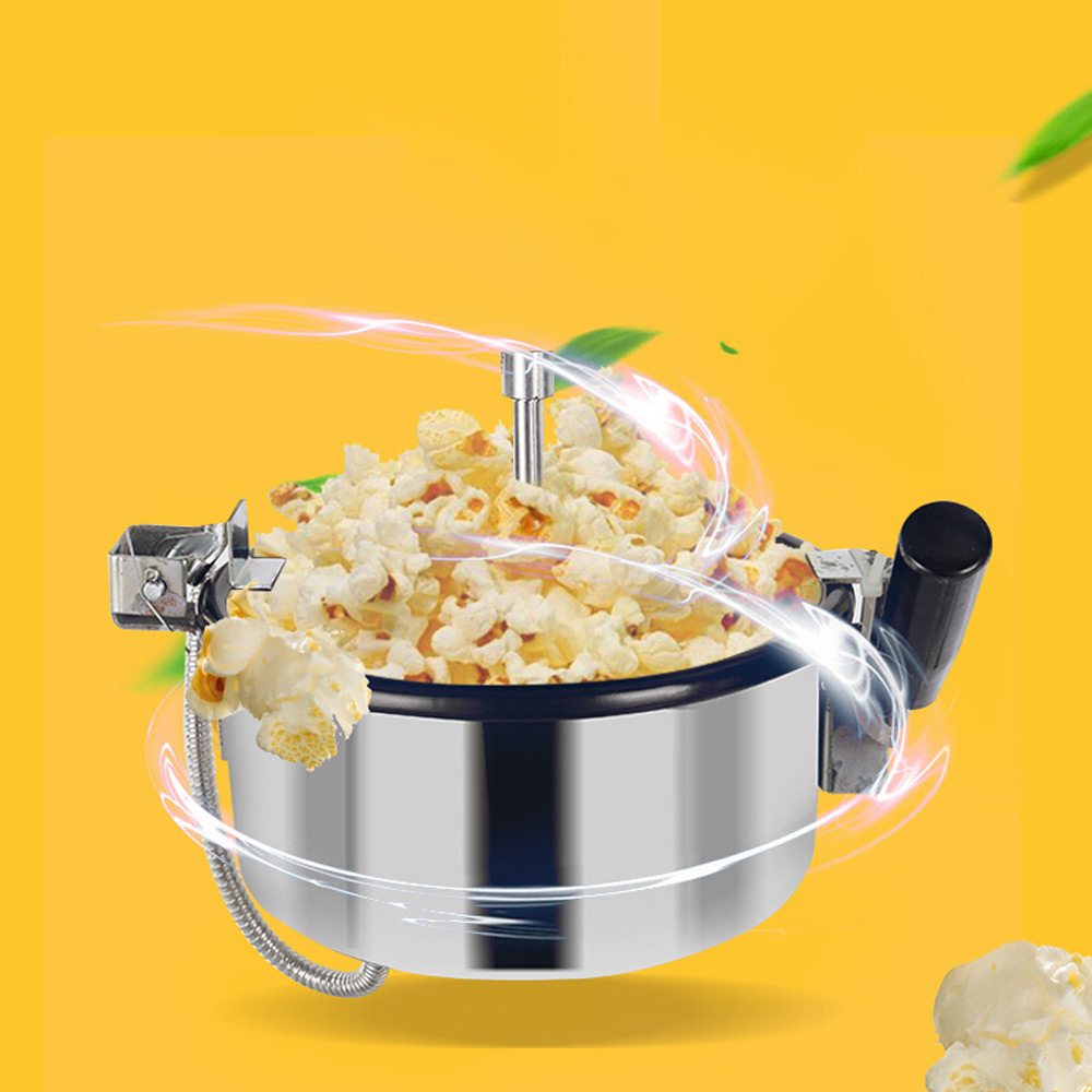 業務用電気式ポップコーンメーカー 自動コーン膨化機 スナック - Commercial Popcorn Machine のレビューと価格