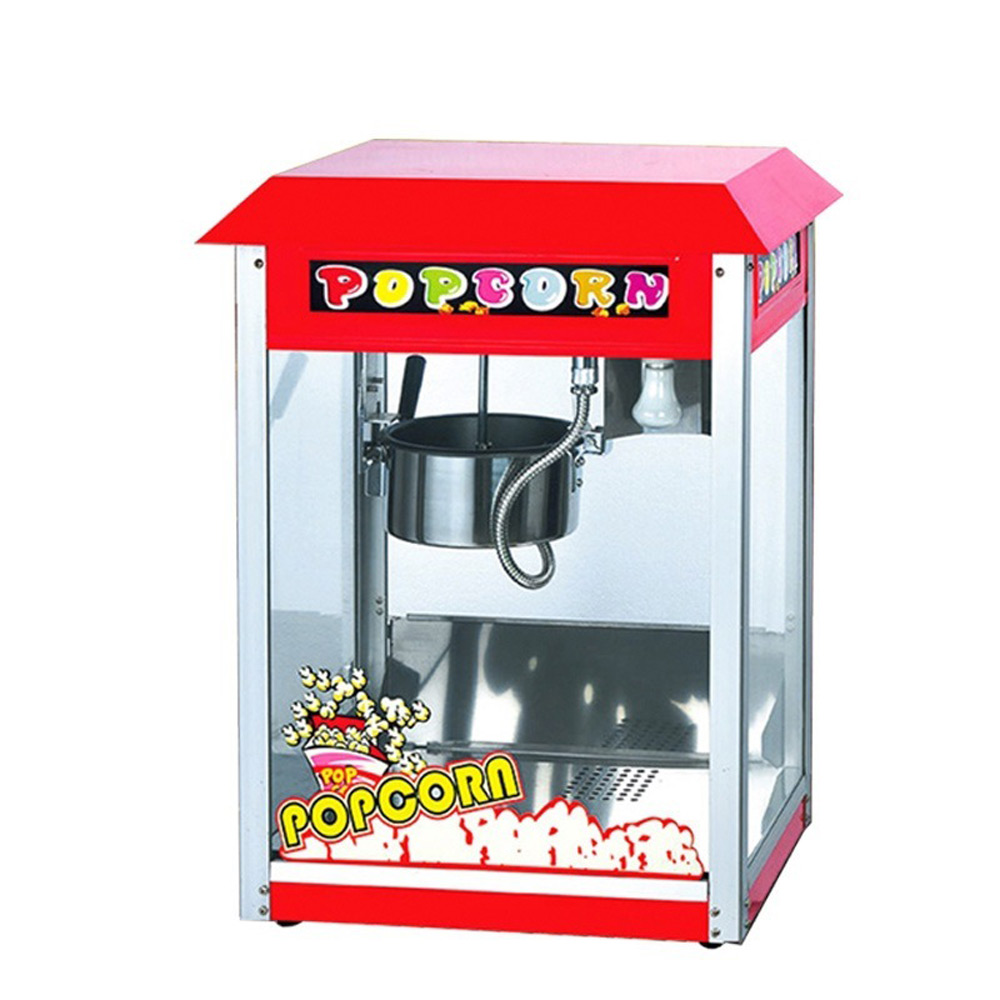 業務用電気式ポップコーンメーカー 自動コーン膨化機 スナック - Commercial Popcorn Machine のレビューと価格