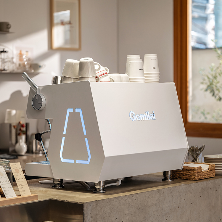 Gemilai G3211A 業務用エスプレッソマシン プロ - Commercial Espresso Machine のレビューと価格