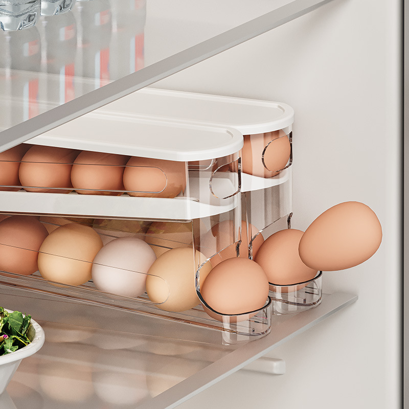 スライド式卵カートン ダブル自動卵ローラー 冷蔵庫サイドドア - Commercial Kitchen Swing Door のレビューと価格