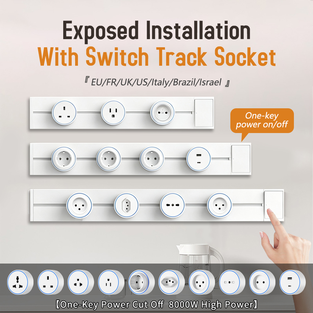 ホワイトホーム可動式電源トラックソケットワンキーパワーオフス - Commercial Kitchen Swing Door のレビューと価格