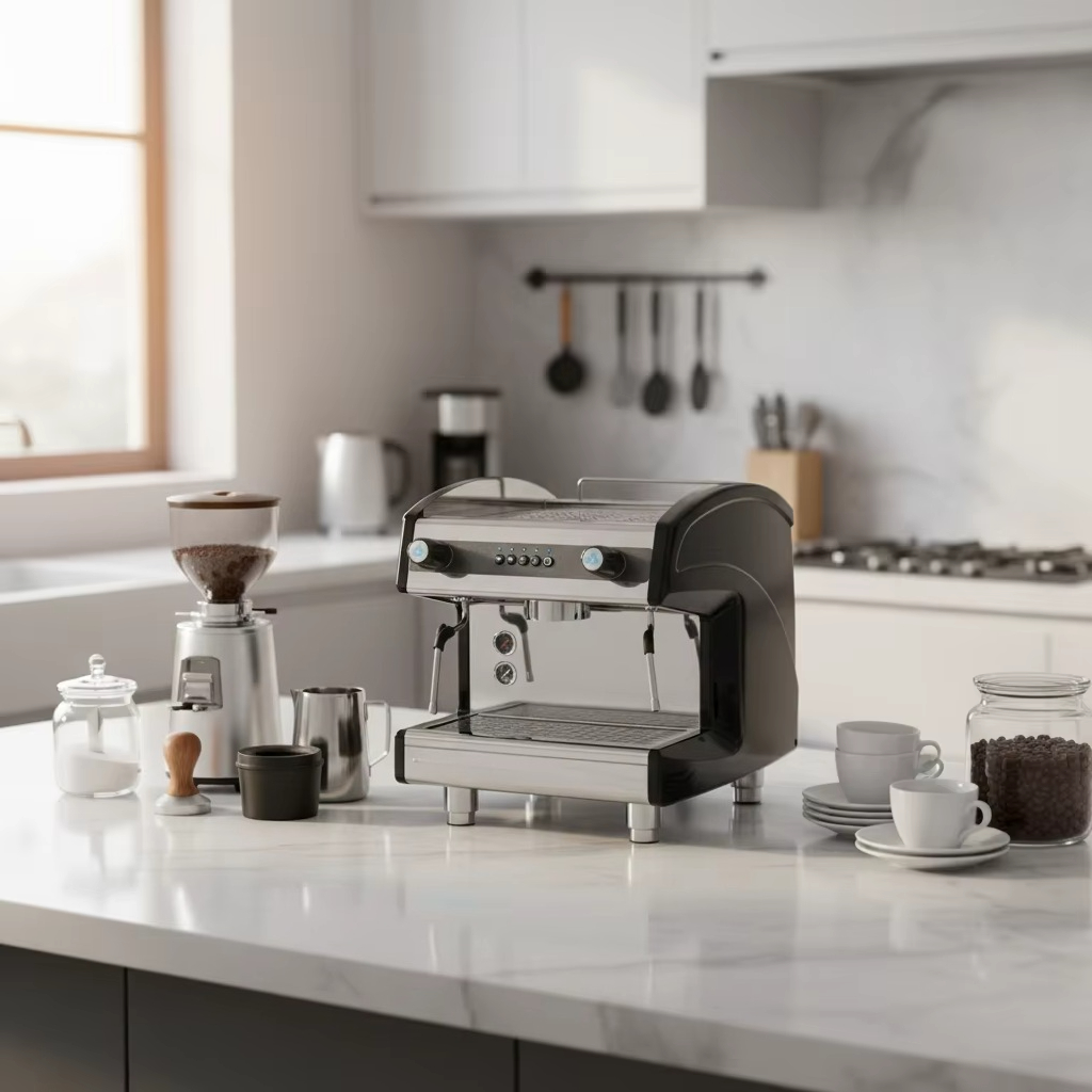 コーヒースター 2500/3800W ステンレス製 半自動  - Commercial Espresso Machine のレビューと価格