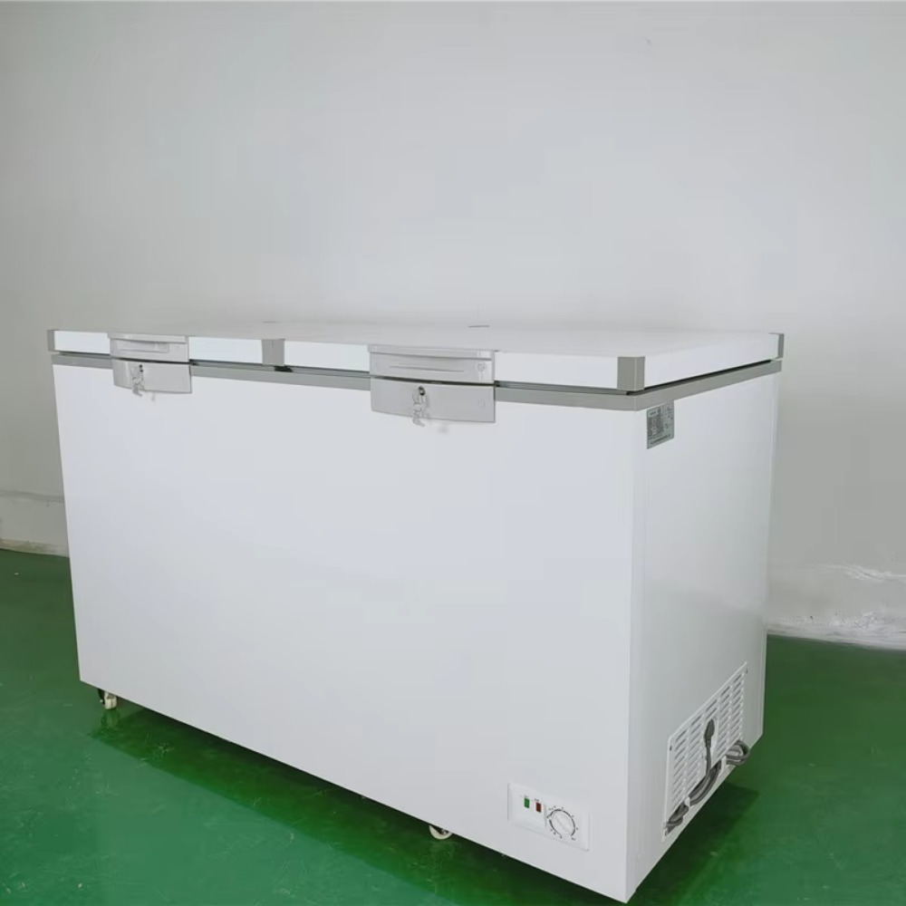 ダブルドア横型冷凍庫 冷蔵庫 業務用冷凍庫 二温度帯 銅管  - Commercial Chest Freezer のレビューと価格