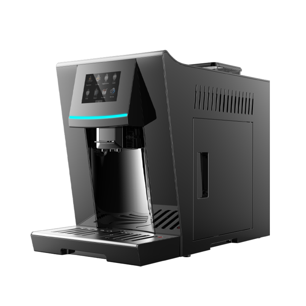 業務用・家庭用・商業用タッチスクリーン式ラテ・カプチーノ・エ - Commercial Espresso Machine のレビューと価格