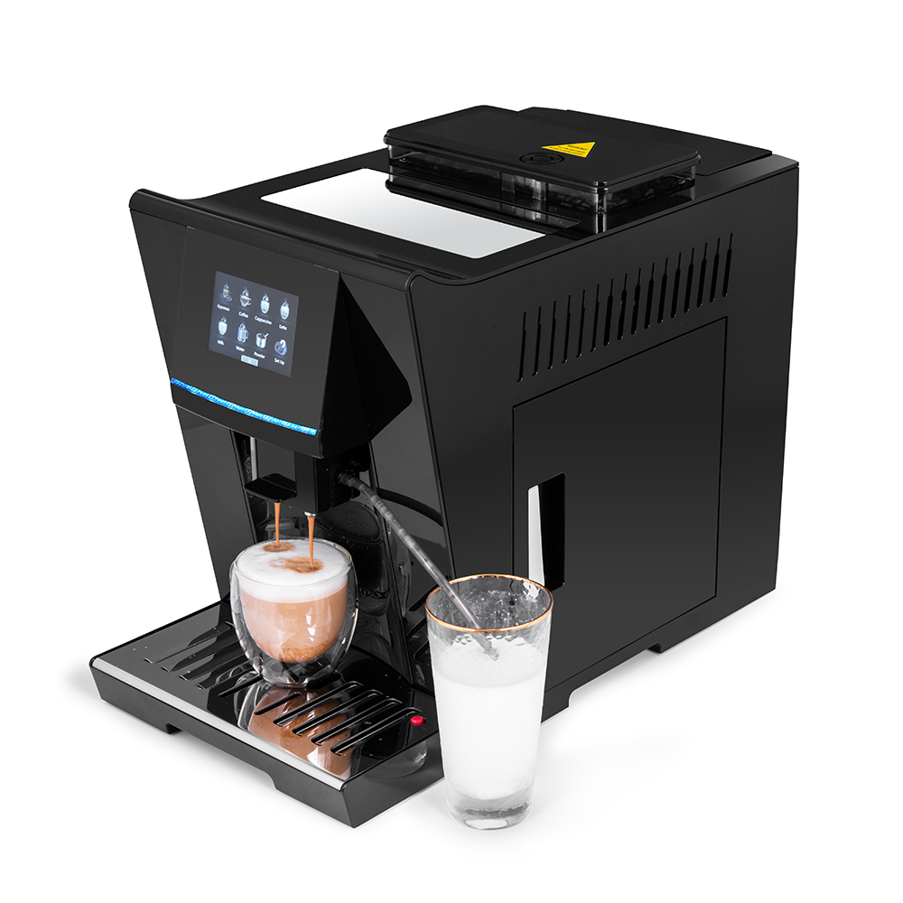 業務用・家庭用・商業用タッチスクリーン式ラテ・カプチーノ・エ - Commercial Espresso Machine のレビューと価格