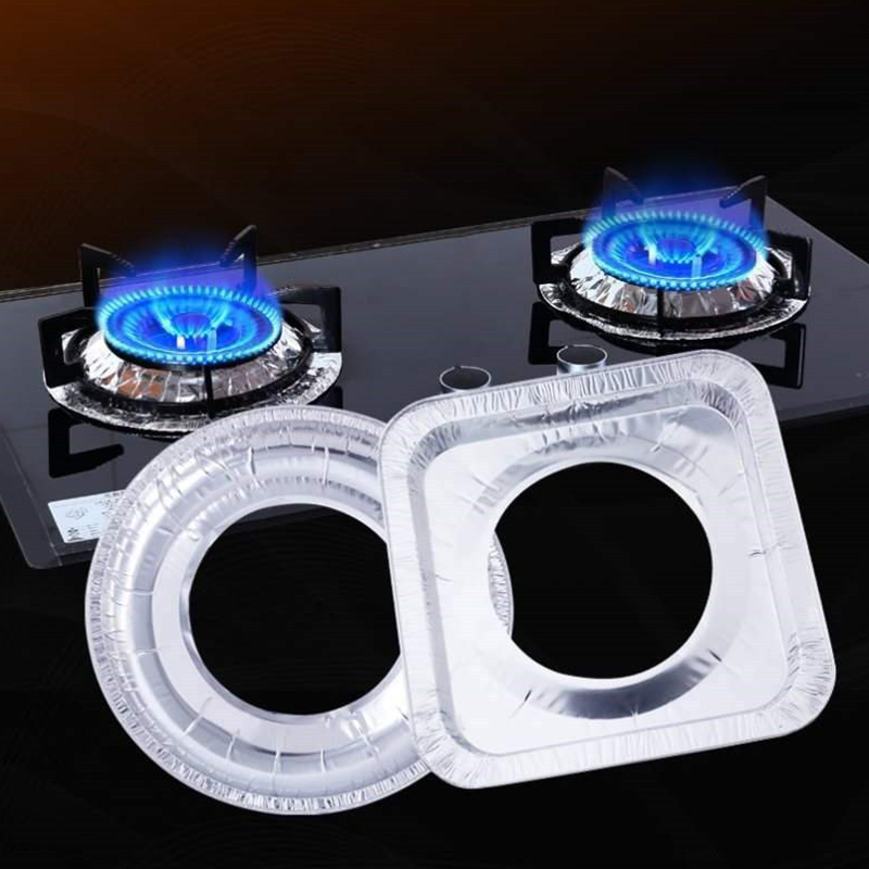 アルミホイルガスコンロ用厚手カバー,防油パッドプロテクター, - Commercial Kitchen Warmer のレビューと価格