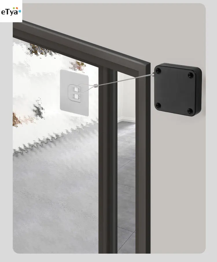 ホーム自動木製ドアクローザーパンチフリー自動自己閉鎖装置キャ - Commercial Kitchen Swing Door のレビューと価格