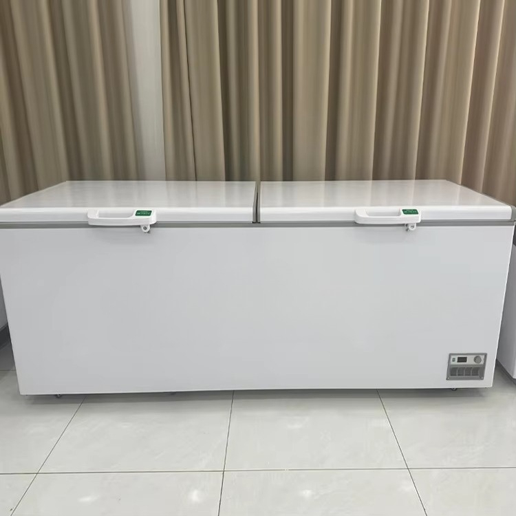 新品 718リットル 2ドア業務用チェストフリーザー ディー - Commercial Chest Freezer のレビューと価格