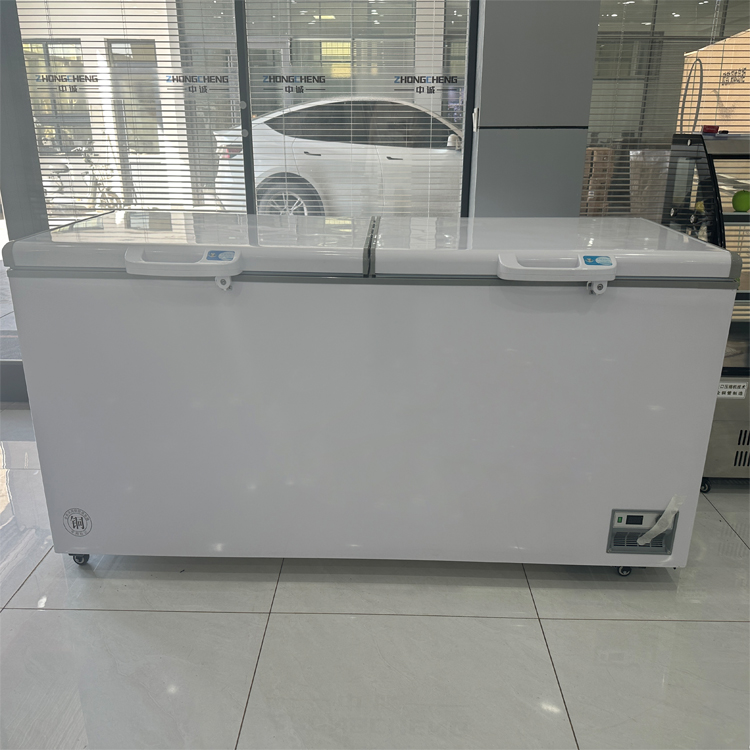 新品 718リットル 2ドア業務用チェストフリーザー ディー - Commercial Chest Freezer のレビューと価格