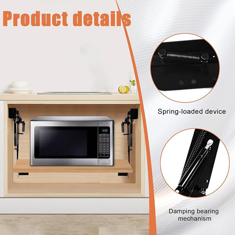 スプリングラック収納付き隠し式自動昇降キッチンヒンジキャビネ - Commercial Kitchen Swing Door のレビューと価格