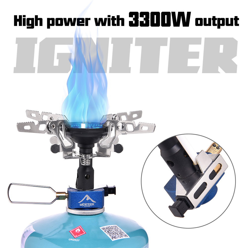 屋外キャンプ用ガスバーナー アウトドアストーブ 3300W  - Commercial Kitchen Burner のレビューと価格