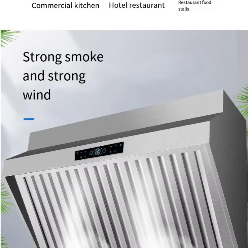 1.5mステンレス製排気フード業務用厨房レンジフードホテルダ - Commercial Exhaust Hood のレビューと価格