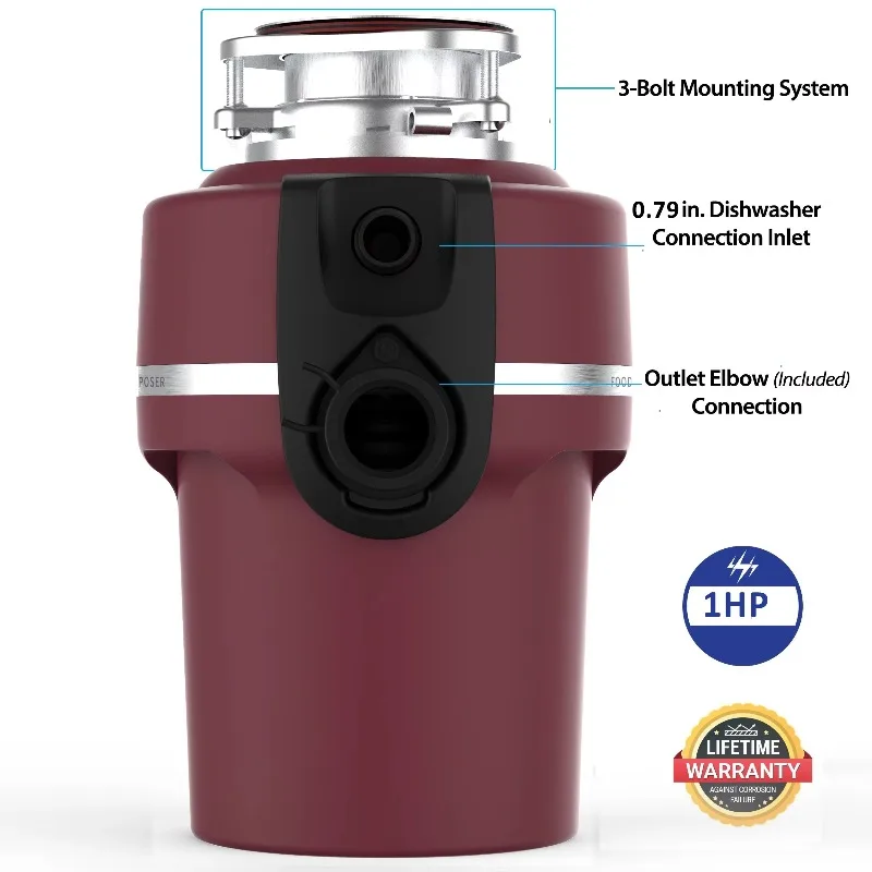 電動食品廃棄物処理機 キッチン用 業務用手動式ゴミ処理機 電 - Commercial Kitchen Garbage Disposal のレビューと価格
