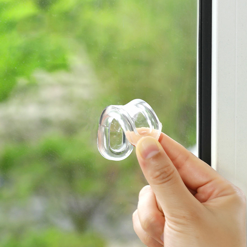 4個入り自己粘着式ソフトPUドアハンドル – スライドドア、 - Commercial Kitchen Swing Door のレビューと価格