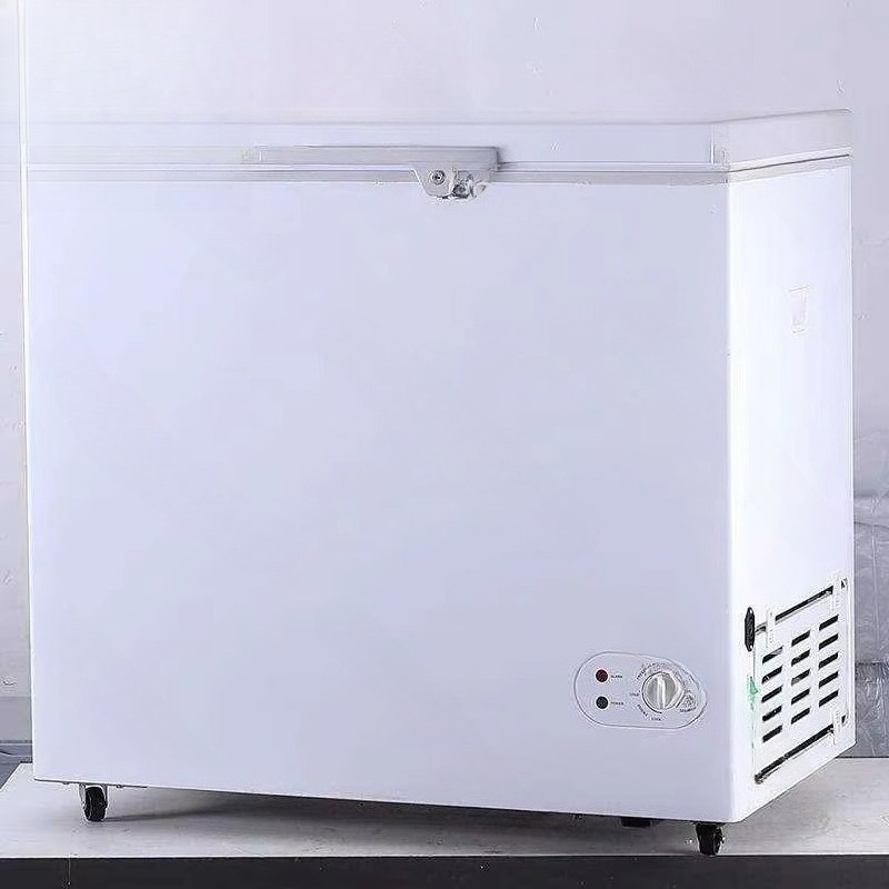 208L DCソーラーチェストフリーザー（12V/24V）上 - Commercial Chest Freezer のレビューと価格